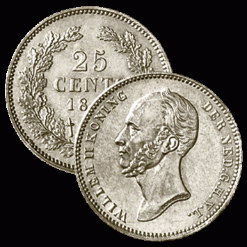25 Cent 1848 b